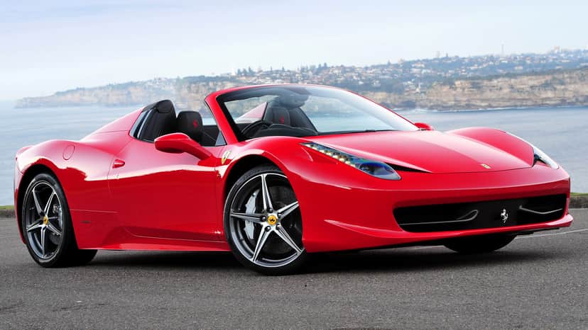 Ferrari 458 que Gusttavo Lima (Reprodução - Youtube) Ferrari 458 que Gusttavo Lima (Reprodução - Youtube)