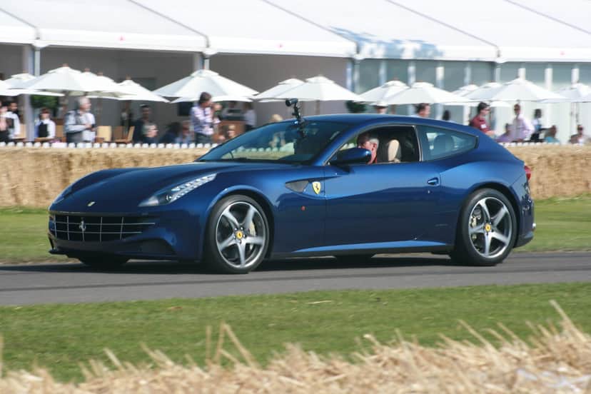Ferrari FF de Gusttavo Lima (Reprodução - Site Ferrari) Ferrari FF de Gusttavo Lima (Reprodução - Site Ferrari)