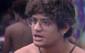 BBB23 - Gabriel revela para Bruna Griphao que beija, mas não transa com homens e se define como birromântico (Foto: Reprodução / Globoplay) BBB23 - Gabriel revela para Bruna Griphao que beija, mas não transa com homens e se define como birromântico (Foto: Reprodução / Globoplay)