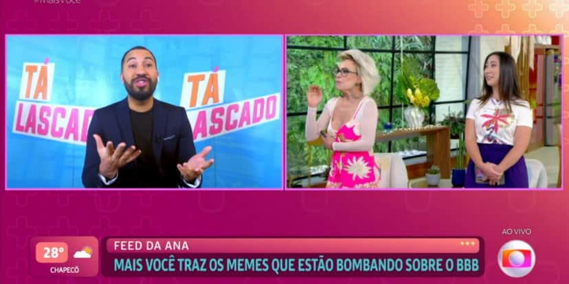 Gil do Vigor falou sobre o "BBB23" no "Mais Você" (Foto: Reprodução/TV Globo) Gil do Vigor falou sobre o "BBB23" no "Mais Você" (Foto: Reprodução/TV Globo)