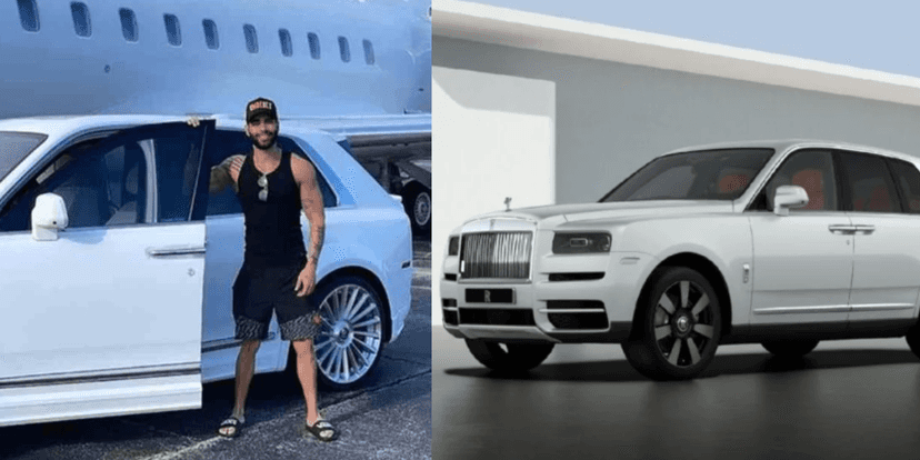 Gusttavo Lima compra carro avaliado em 7 milhões (Foto: Reprodução) Gusttavo Lima compra carro avaliado em 7 milhões (Foto: Reprodução)