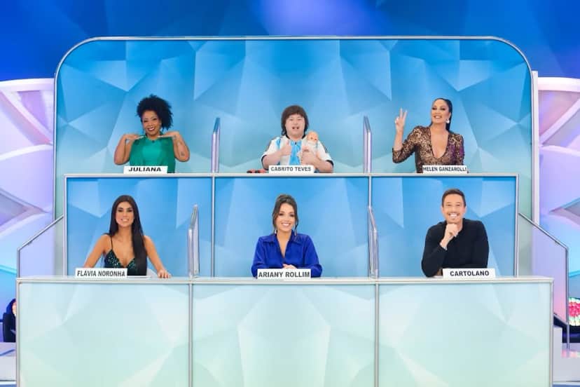 Sem pensar duas vezes, Patricia Abravanel convoca apresentadora que teve tapete puxado na RedeTV! para ir ao seu programa, no SBT - Foto Reprodução Sem pensar duas vezes, Patricia Abravanel convoca apresentadora que teve tapete puxado na RedeTV! para ir ao seu programa, no SBT - Foto Reprodução