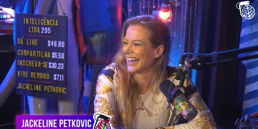 Jackeline Petkovic (Reprodução: Youtube)