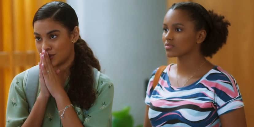 Jenifer e Bella estranham sumiço de Yuri em Vai na Fé Jenifer e Bella estranham sumiço de Yuri em Vai na Fé