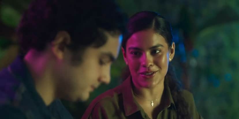 Jeniffer em cena de Vai na Fé Jeniffer em cena de Vai na Fé