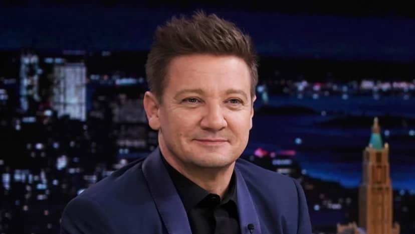 Jeremy Renner (Foto: Reprodução) Jeremy Renner (Foto: Reprodução)
