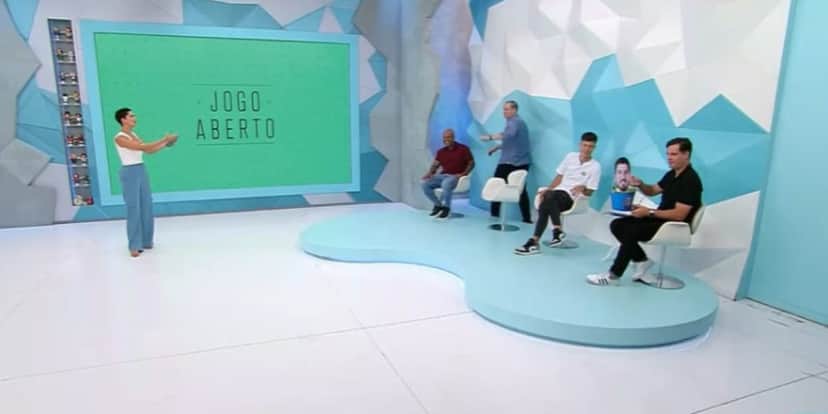 Jojo Aberto (Reprodução: Band) Jojo Aberto (Reprodução: Band)