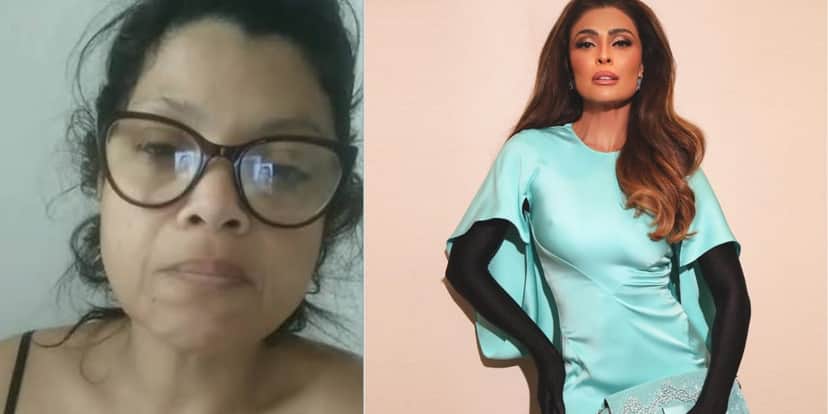Adriana das Graças e Juliana Paes (Reprodução: Montagem TV Foco)