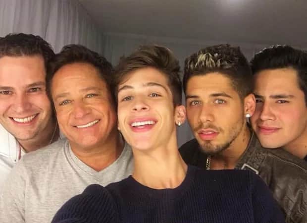 O famoso cantor sertanejo Leonardo, foi corajoso em rede nacional, ao assumir que ignora o seu próprio filho - Foto Reprodução O famoso cantor sertanejo Leonardo, foi corajoso em rede nacional, ao assumir que ignora o seu próprio filho - Foto Reprodução