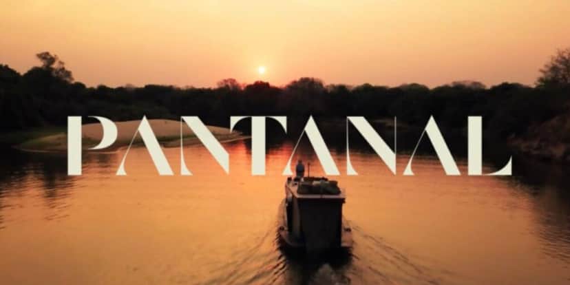 Logo de Pantanal (Foto: Reprodução / Globo) Logo de Pantanal (Foto: Reprodução / Globo)