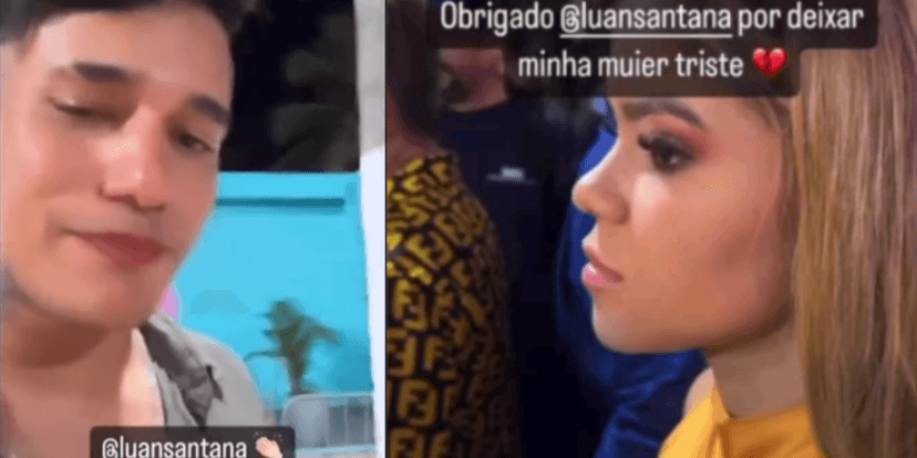 Influencer famoso, Alê Oliveira detona Luan Santana nas redes sociais (Foto: Reprodução) Influencer famoso, Alê Oliveira detona Luan Santana nas redes sociais (Foto: Reprodução)