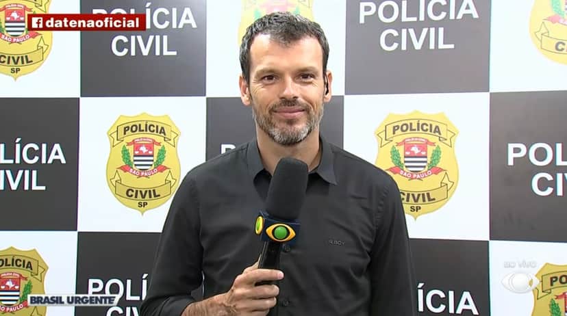 Lucas Martins, Datena Lucas Martins, Datena