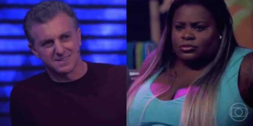 Luciano Huck e Jojo Todynho (Reprodução: Globo) Luciano Huck e Jojo Todynho (Reprodução: Globo)