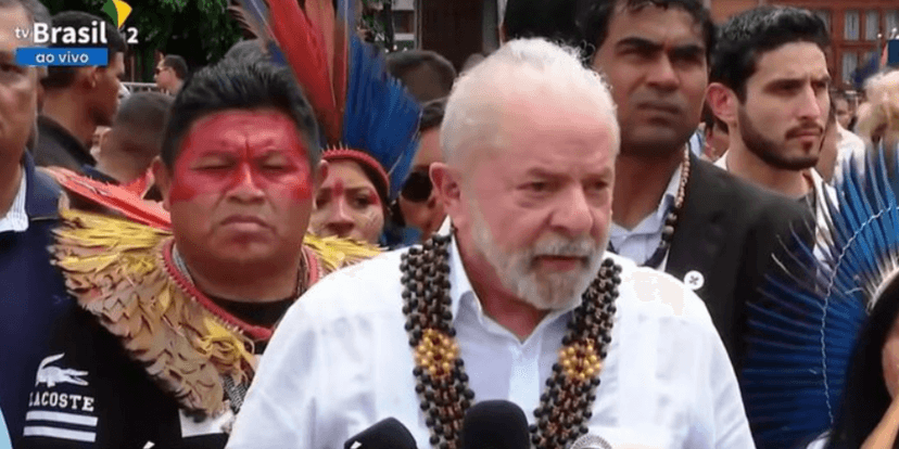 Marcelo Cosme fala sobre visita de Lula à Roraima nesse sábado e visita indígenas Yanomami (Foto: Reprodução/TV Brasil )