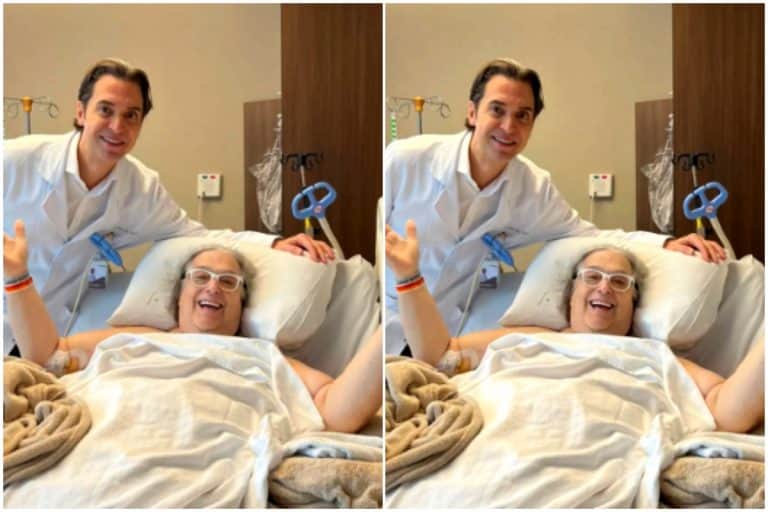 Após passar por cirurgias de emergência para tratar perfuração no intestino, Mamma Bruschetta recebe alta hospitalar e tem foto em hospital divulgada - Foto Reprodução Após passar por cirurgias de emergência para tratar perfuração no intestino, Mamma Bruschetta recebe alta hospitalar e tem foto em hospital divulgada - Foto Reprodução