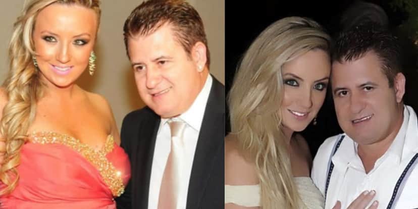 Marrone e Natália Portes (Reprodução: Montagem TV Foco) Marrone e Natália Portes (Reprodução: Montagem TV Foco)
