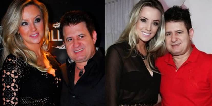 Marrone e Natália Portes (Reprodução: Montagem TV Foco) Marrone e Natália Portes (Reprodução: Montagem TV Foco)