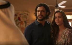 Maruan confronta o pai após se casar na novela das seis da Globo (Foto: Reprodução / Globo) Maruan confronta o pai após se casar na novela das seis da Globo (Foto: Reprodução / Globo)