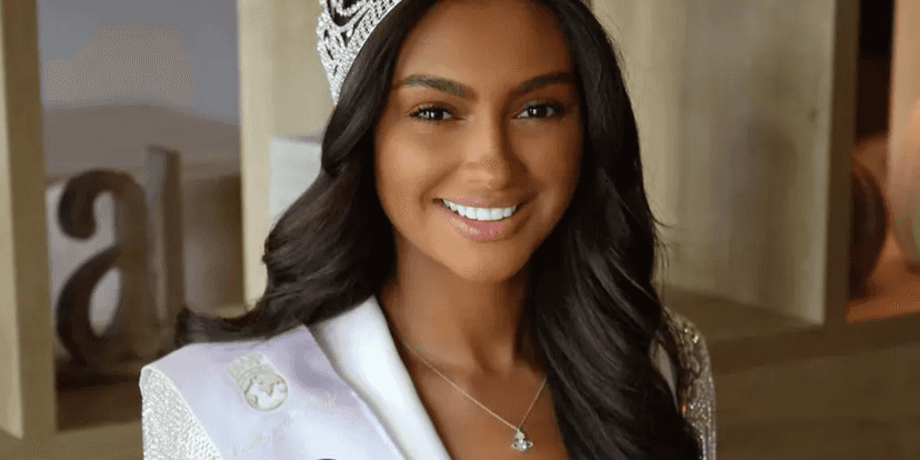 Darcey Corria, eleita a Miss País de Gales em 2022 e concorrente ao Miss Mundo em maio desse ano, sofreu um grave acidente (Foto: Reprodução) Darcey Corria, eleita a Miss País de Gales em 2022 e concorrente ao Miss Mundo em maio desse ano, sofreu um grave acidente (Foto: Reprodução)