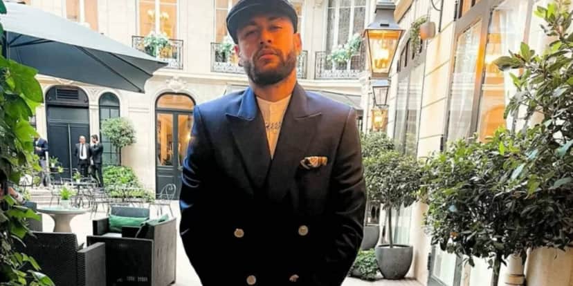 Namorado de apresentador do SBT é comparado com Neymar pelos amigos (Foto: Reprodução/Instagram) Namorado de apresentador do SBT é comparado com Neymar pelos amigos (Foto: Reprodução/Instagram)