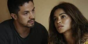 Oto e Brisa em cena da novela Travessia Oto e Brisa em cena da novela Travessia