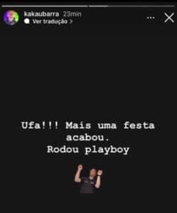 BBB23 - Pai de Bruna vibra que filha não teve recaída com Gabriel: "Rodou playboy" (Foto: Reprodução / Instagram) BBB23 - Pai de Bruna vibra que filha não teve recaída com Gabriel: "Rodou playboy" (Foto: Reprodução / Instagram)