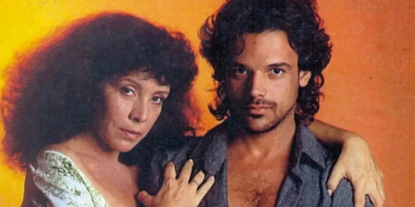 Ângela Leal e Ângelo Antônio viveram Maria Bruaca e Alcides em primeira versão da novela - Foto: Reprodução Ângela Leal e Ângelo Antônio viveram Maria Bruaca e Alcides em primeira versão da novela - Foto: Reprodução