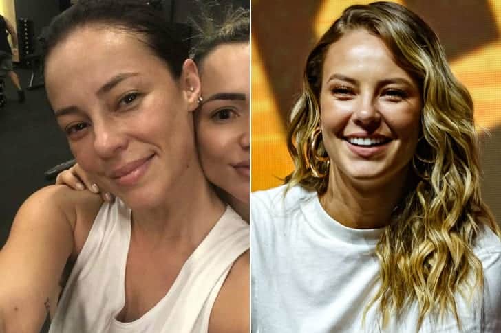 Foto de Paolla Oliveira sem maquiagem chamou atenção dos internautas (Imagem: Montagem) Foto de Paolla Oliveira sem maquiagem chamou atenção dos internautas (Imagem: Montagem)