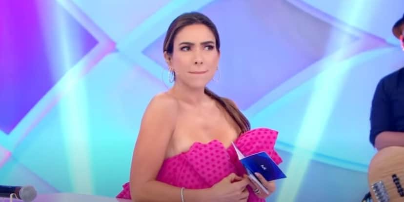 Patrícia Abravanel comandou o Programa Silvio Santos no SBT (Foto: Reprodução) Patrícia Abravanel comandou o Programa Silvio Santos no SBT (Foto: Reprodução)