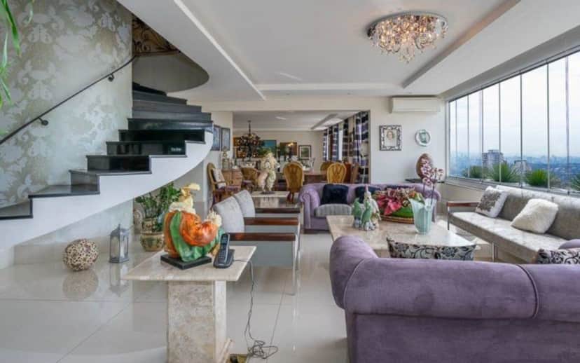 Pelé vendeu apartamento de luxo quando ainda estava vivo (Foto: Reprodução) Pelé vendeu apartamento de luxo quando ainda estava vivo (Foto: Reprodução)