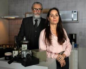 Montez e Pilar em Travessia Montez e Pilar em Travessia