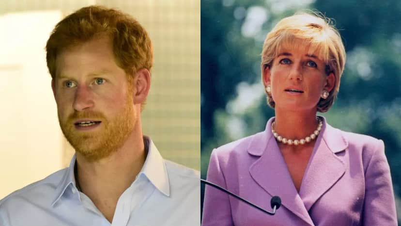 Príncipe Harry e a sua falecida mãe, Princesa Diana (Imagem: Montagem) Príncipe Harry e a sua falecida mãe, Princesa Diana (Imagem: Montagem)
