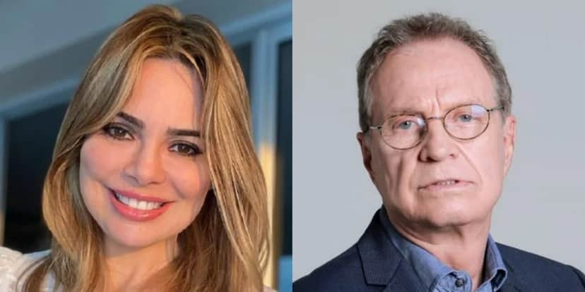 Rachel Sheherazade processaram Silvio Santos (Foto: Reprodução/Instagram/Divulgação) Rachel Sheherazade processaram Silvio Santos (Foto: Reprodução/Instagram/Divulgação)