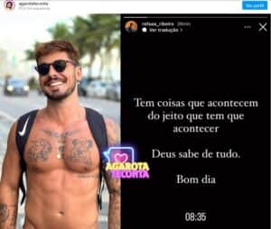 Rapaz vaza ida ao BBB23, acaba desclassificado e traz mensagem enigmática: "Tem que acontecer" (Foto: Reprodução / Instagram) Rapaz vaza ida ao BBB23, acaba desclassificado e traz mensagem enigmática: "Tem que acontecer" (Foto: Reprodução / Instagram)