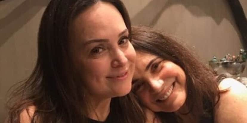 Regina Duarte e a filha, Gabriela Regina Duarte e a filha, Gabriela