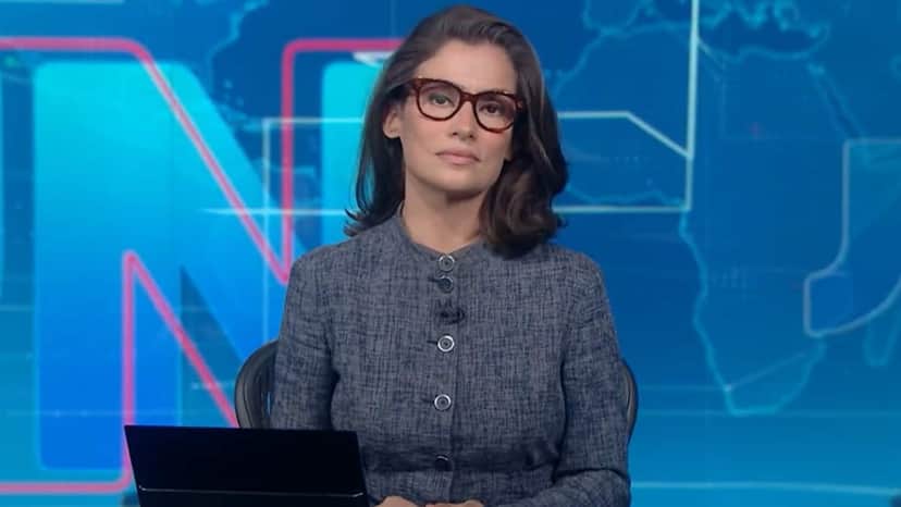 Tente não se surpreender ao ver a conta bancária de Renata Vasconcellos, que está há anos no Jornal Nacional - Foto Reprodução Tente não se surpreender ao ver a conta bancária de Renata Vasconcellos, que está há anos no Jornal Nacional - Foto Reprodução