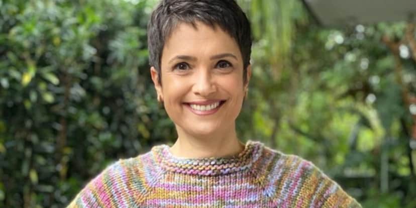 Sandra Annenberg é uma das maiores jornalistas da Globo: Reprodução/redes sociais Sandra Annenberg é uma das maiores jornalistas da Globo: Reprodução/redes sociais