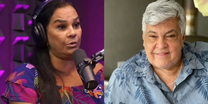 Solange Couto e Sidney Magal já foram casados (Foto: Reprodução/YouTube/Instagram) Solange Couto e Sidney Magal já foram casados (Foto: Reprodução/YouTube/Instagram)