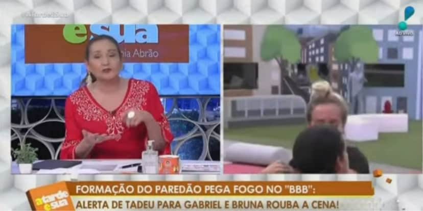 Sonia Abrão criticou atitudes dentro do "BBB23" (Foto: Reprodução/RedeTV!) Sonia Abrão criticou atitudes dentro do "BBB23" (Foto: Reprodução/RedeTV!)