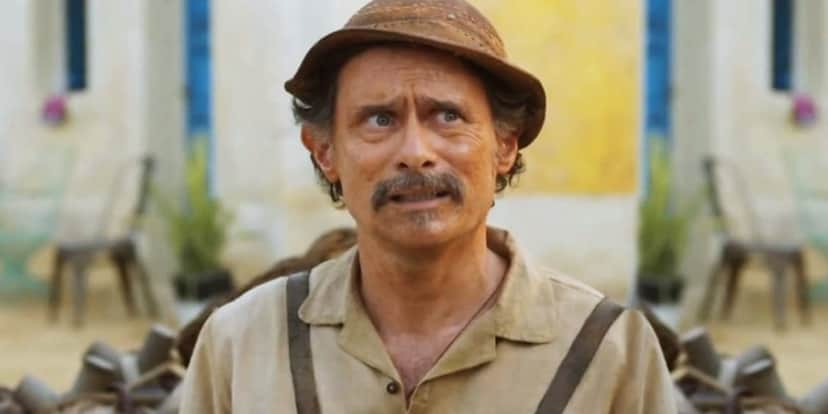 Timbó em cena da novela Mar do Sertão Timbó em cena da novela Mar do Sertão