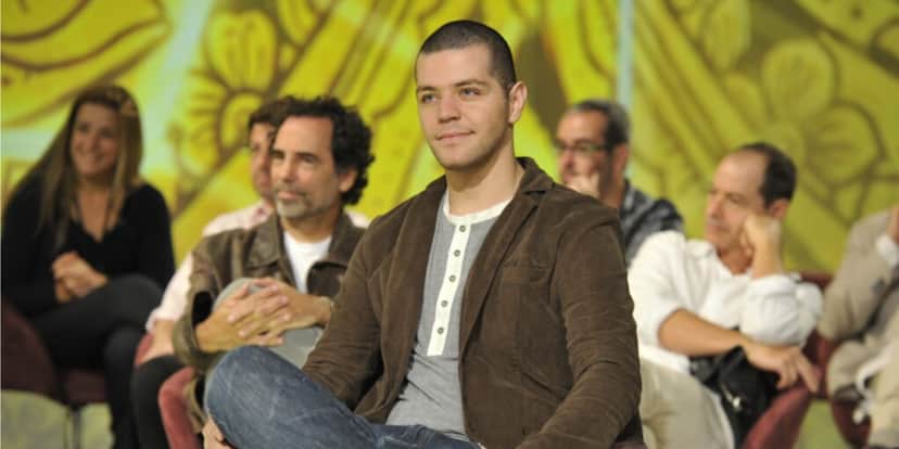 Victor Sarro na época que fazia parte do Encontro - Foto: Reprodução Victor Sarro na época que fazia parte do Encontro - Foto: Reprodução