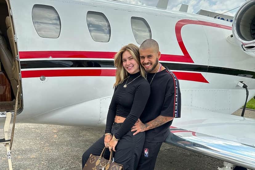 Virgínia Fonseca e Zé Felipe (Reprodução) Virgínia Fonseca e Zé Felipe (Reprodução)