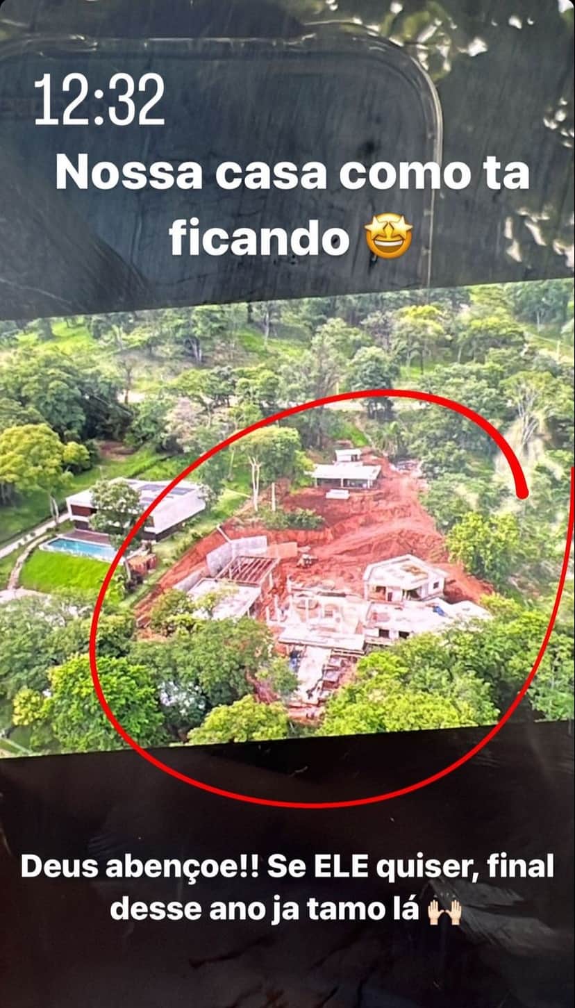 A famosa influenciadora, Virginia Fonseca, causa choque ao mostrar obras da sua nova mansão - Foto Reprodução A famosa influenciadora, Virginia Fonseca, causa choque ao mostrar obras da sua nova mansão - Foto Reprodução