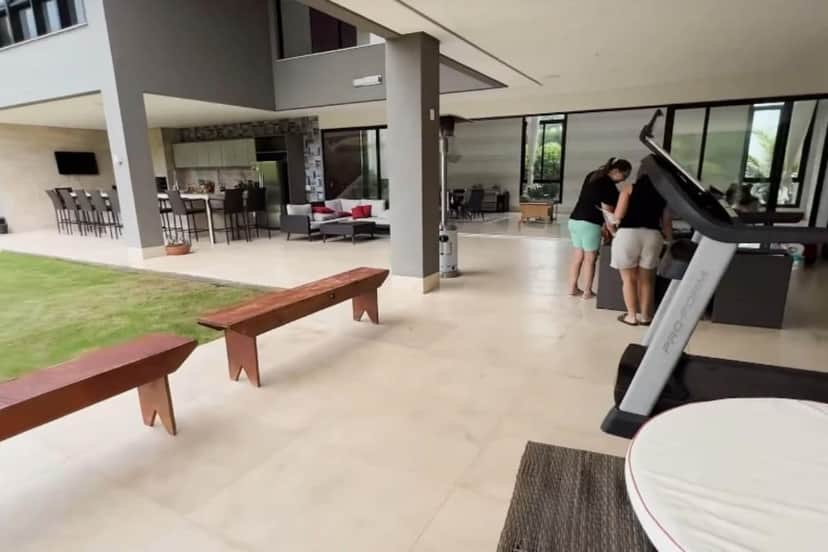 A mansão que Virginia Fonseca e Zé Felipe estão morando - Foto Reprodução A mansão que Virginia Fonseca e Zé Felipe estão morando - Foto Reprodução