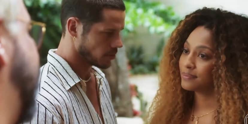 Vitinho, Sol e Lui em cena da novela Vai na Fé Vitinho, Sol e Lui em cena da novela Vai na Fé