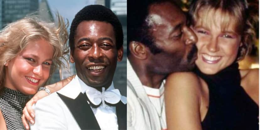 Xuxa e Pelé (Reprodução: Montagem TV Foco) Xuxa e Pelé (Reprodução: Montagem TV Foco)