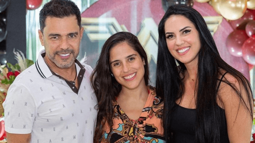 Zezé, Camila Camargo e Graciele Lacerda (Foto: Divulgação) Zezé, Camila Camargo e Graciele Lacerda (Foto: Divulgação)