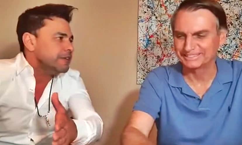Cantor Zezé Di Camargo acaba 'traindo', quem ele recentemente se declarou publicamente e dá explicações sobre seus motivos para tal decisão 