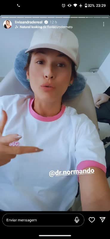 Apresentadora fez relato surpreendente sobre infecção de pragas (Foto: Reprodução/ Instagram) Apresentadora fez relato surpreendente sobre infecção de pragas (Foto: Reprodução/ Instagram)