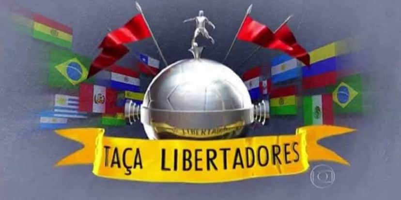 A Libertadores de 2023 contará com a presença de oito clubes brasileiros (Reprodução: Globo) A Libertadores de 2023 contará com a presença de oito clubes brasileiros (Reprodução: Globo)